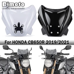 CB 650R 1000R Motorcycle Windscreen Windshield For Honda CB650R CB1000R CB 650 1000 R 2019 2020 2021 Wind Deflector