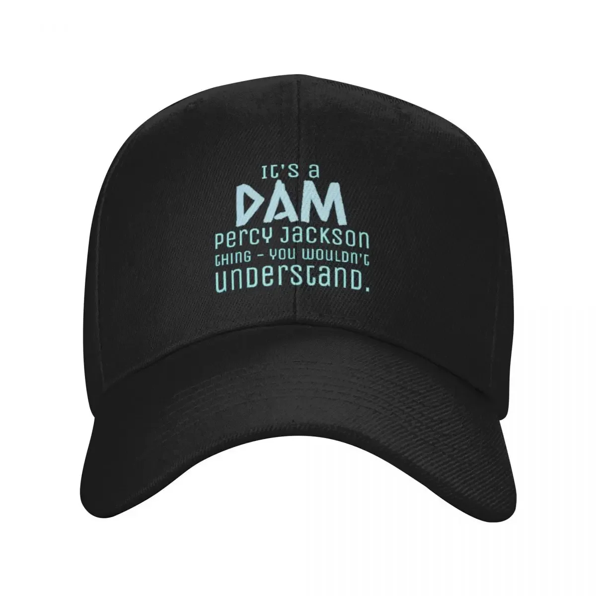 

It's a Dam Percy Jackson Thing Drawing Baseball Cap Luxury Cap Hip Hop Rugby winter hats for men Trucker Hats For Men Women's