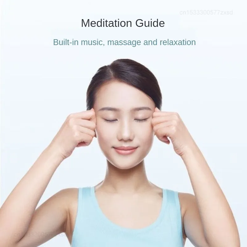 Youpin Breo ISee E Eye Moisturizer Intelligent Hot Steam Eye Massager Bluetooth Eye Protector for Office Working Students 1pcs