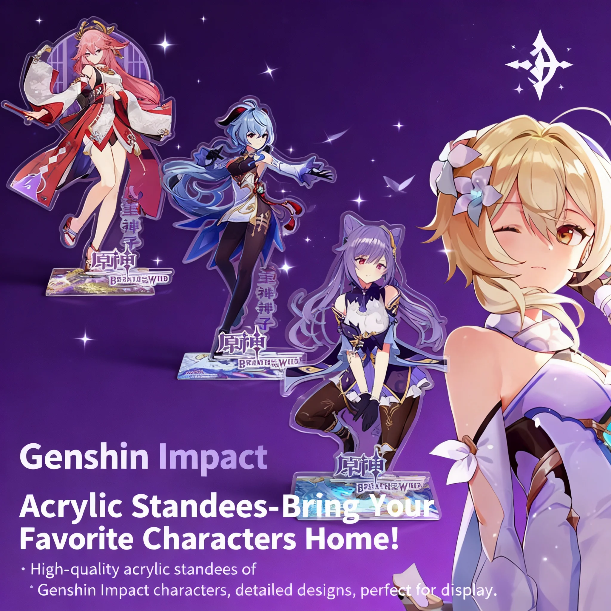 

Anime Acrylic Standee Tian Guan Blessing Detective Conan Global College Entrance Exam Demon Slayer Hatsune Miku Cartoon