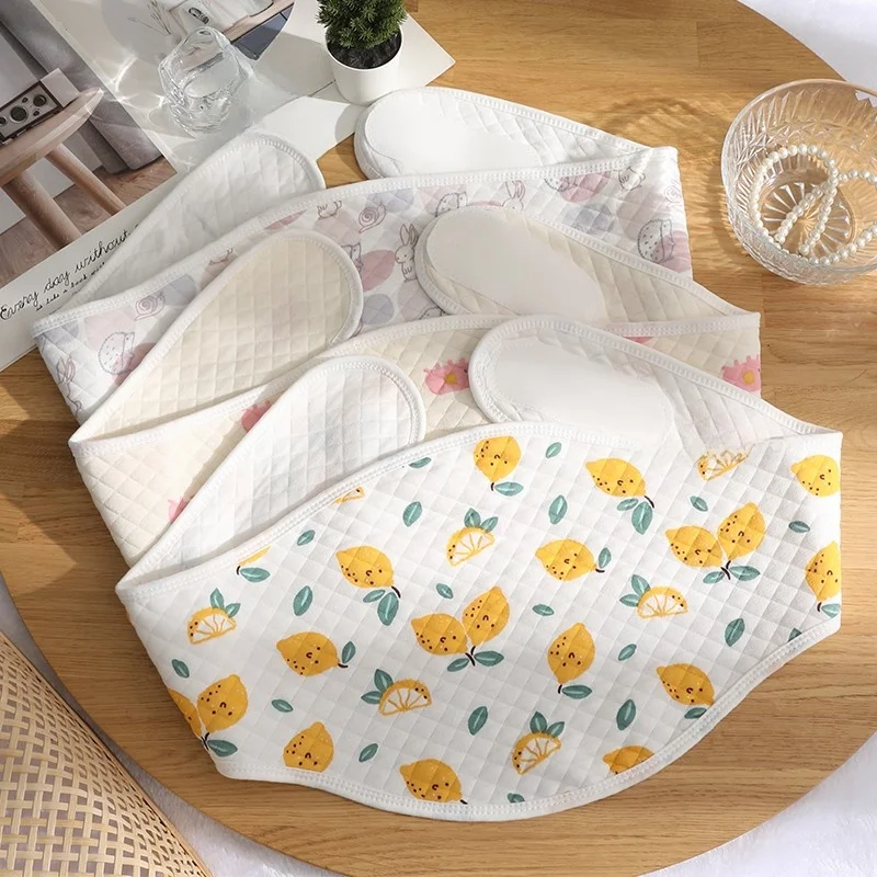 

Теплый пояс-бандаж из чистого хлопка для защиты живота (гастропротектор) для мужчин и женщин, для домашнего комфорта и ухода