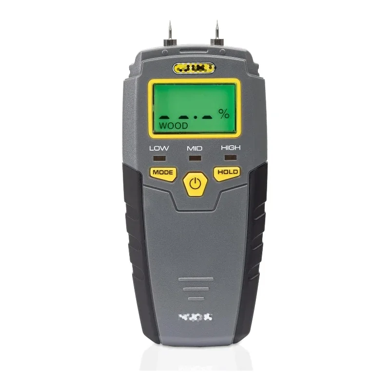 

Digital Moisture Meter, Water Leak Detector, Moisture Tester, Pin Type, Backlit LCD Display