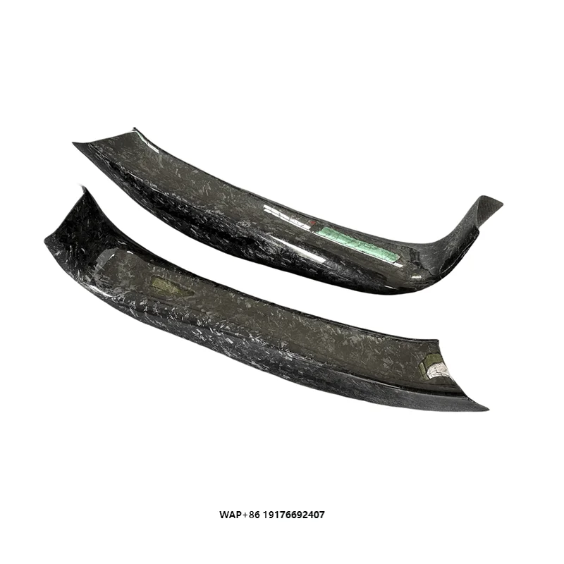 

Высококачественные кованые карбоновые накладки на пороги и внутренние панели для McLaren 540C/570S/600LT