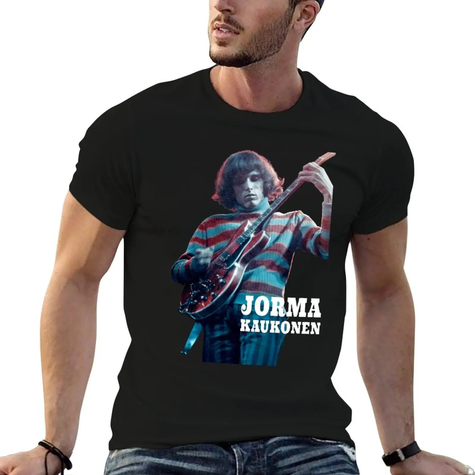 

Jorma Kaukonen T-Shirt t shirts for man cotton funny man t shirt heavy cotton t shirts designer T-shirt