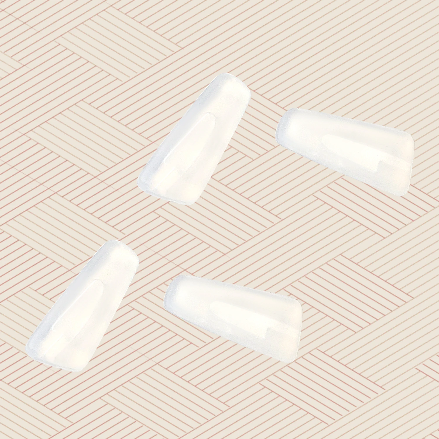 Anti-slip Nosepad Replacement Nose Pads Nose Pieces for Oakley Neoture OX8204D Upturn OX8192D Thinboard OX8205, Clear Nose Guard
