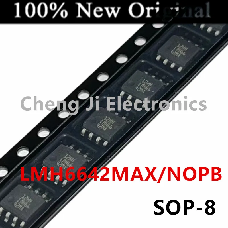 10PCS/Lot   LMH6642MAX/NOPB   LMH6642MA 、LMH6643MAX   LMH6643MA   New original operational amplifier chip   LMH6642 、LMH6643