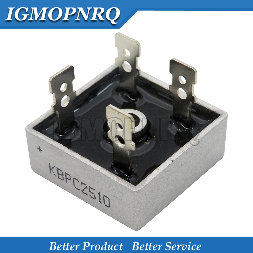 1PCS KBPC2510 Kbpc …