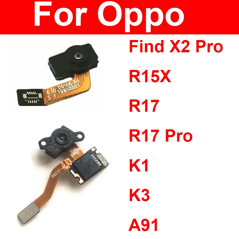 

Under Screen Fingerprint Sensor Flex Cable For OPPO Find X2 Pro R15X R17 Pro A91 K1 K3 Under Home Button Unlock Touch ID Sensor