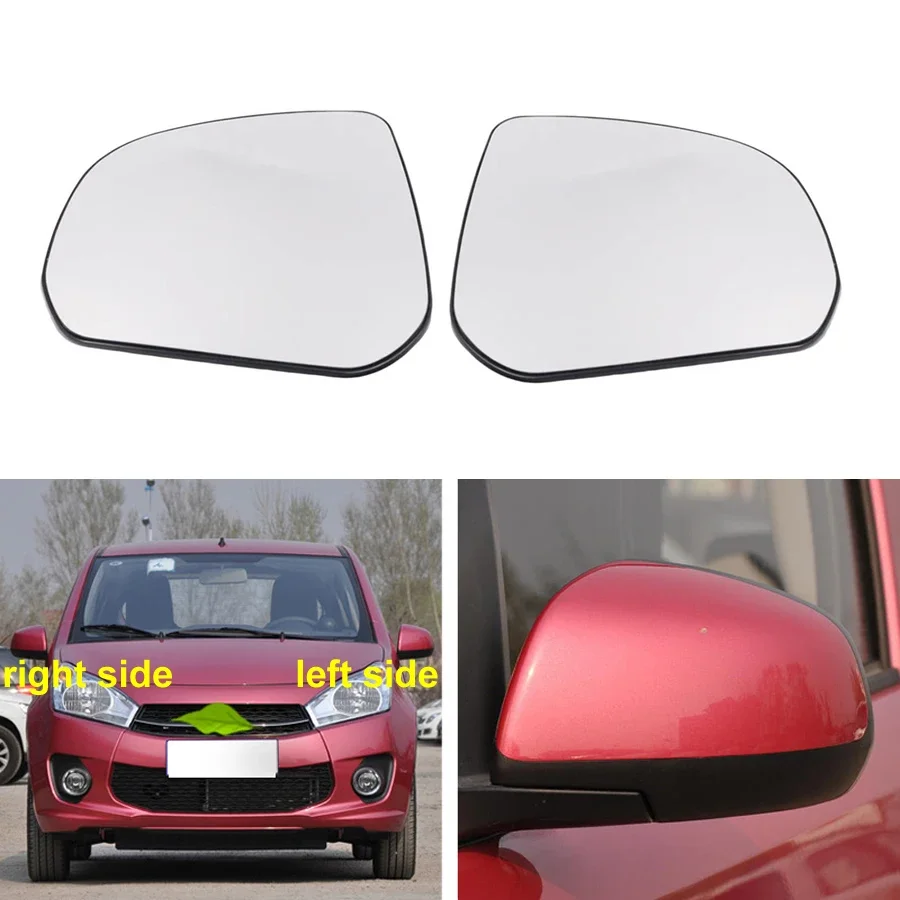 For Suzuki Alto 2009 2010 2011-2016 Replace Car Rearview Mirrors Glass Outside Door Side Mirror Lens without Heating