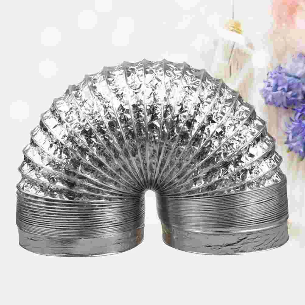 Air Conditioner Exhaust Hose Window Dryer Duct Flexible Design Ventilation Filter Kit Fan