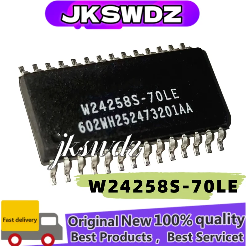

5pcs W24258S-70LE W24258S W24258 SOP-28