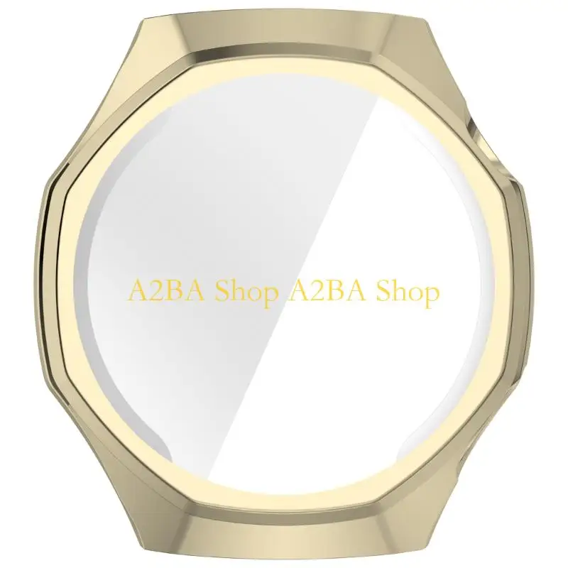 A2BA Bumper Frame Case Housing Smartwatch Cover for Watch GT6 Scratchproof Flexible Case Shockproof Housing Shell