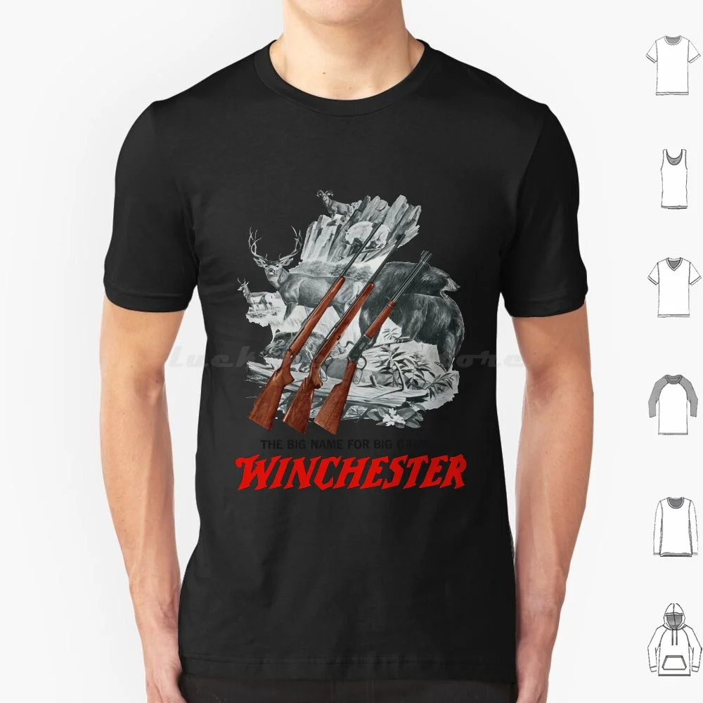 Winchester Slogan Essential T Shirt Men Women Kids 6Xl Slogan Winchester Savage Arms Logo Shooting Symbol Benelli Gun Police