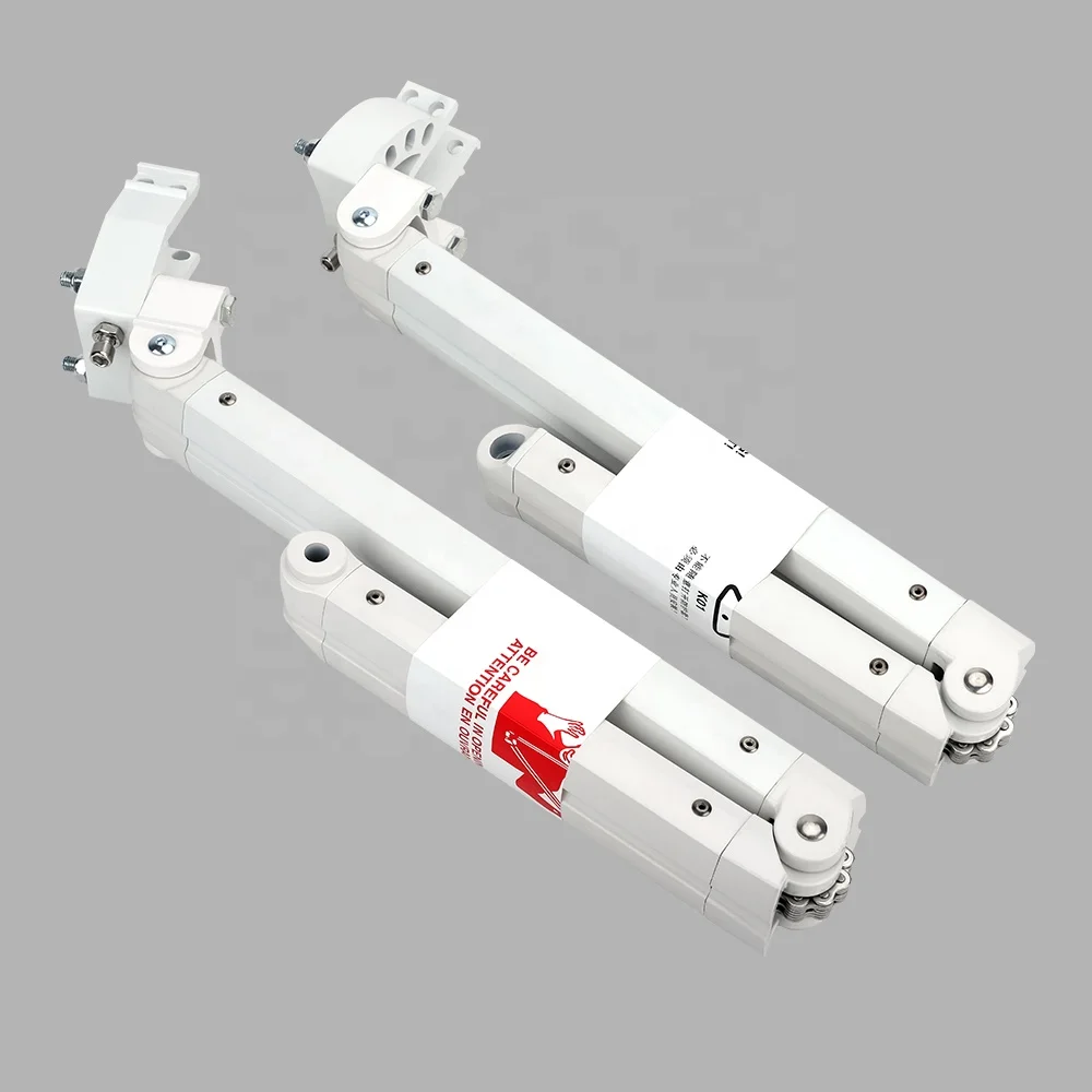 

ATV&UTVGULI Aluminum Wall Holding Remote Control Retractable Heavy Duty Curved Awning Support Arms with Acrylic Sail