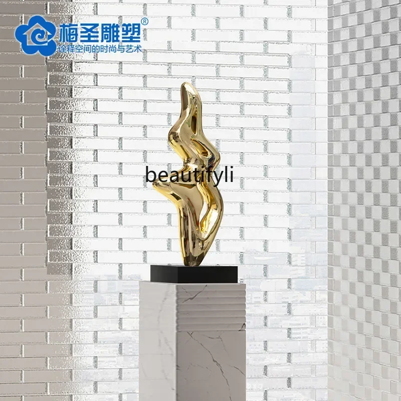 TTT Modern model room abstract sculpture ornament handicrafts hotel lobby corridor aisle floor art decoration