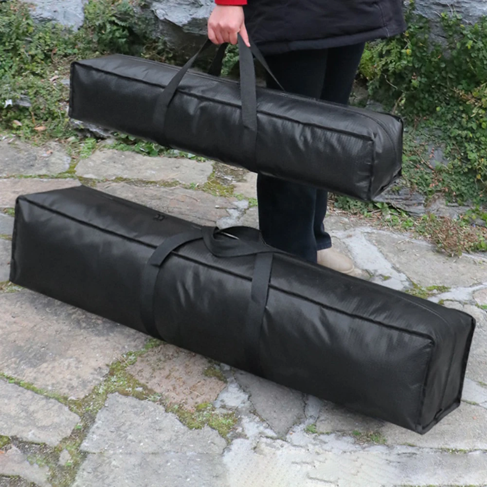 

Водонепроницаемая сумка для палатки Оксфорд, сверхмощная сумка для хранения в кемпинге с усиленным дном лямки для тентового стола в рулоне