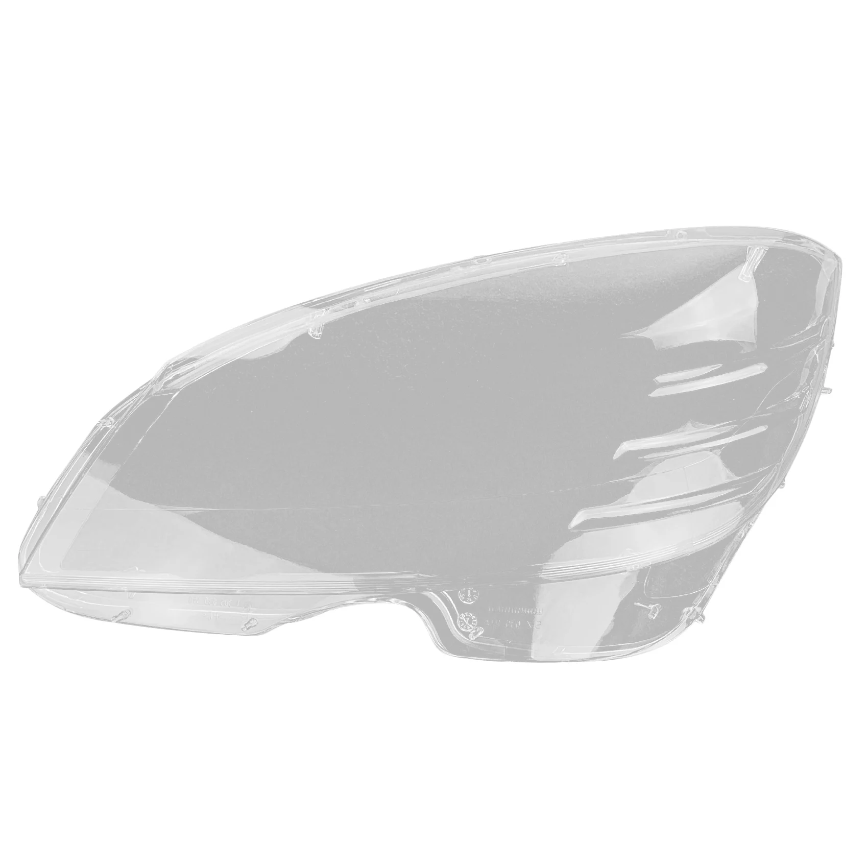 

for Benz W204 C180 C200 2008-2010 Left Headlight Shell Lamp Shade Transparent Lens Cover Headlight Cover