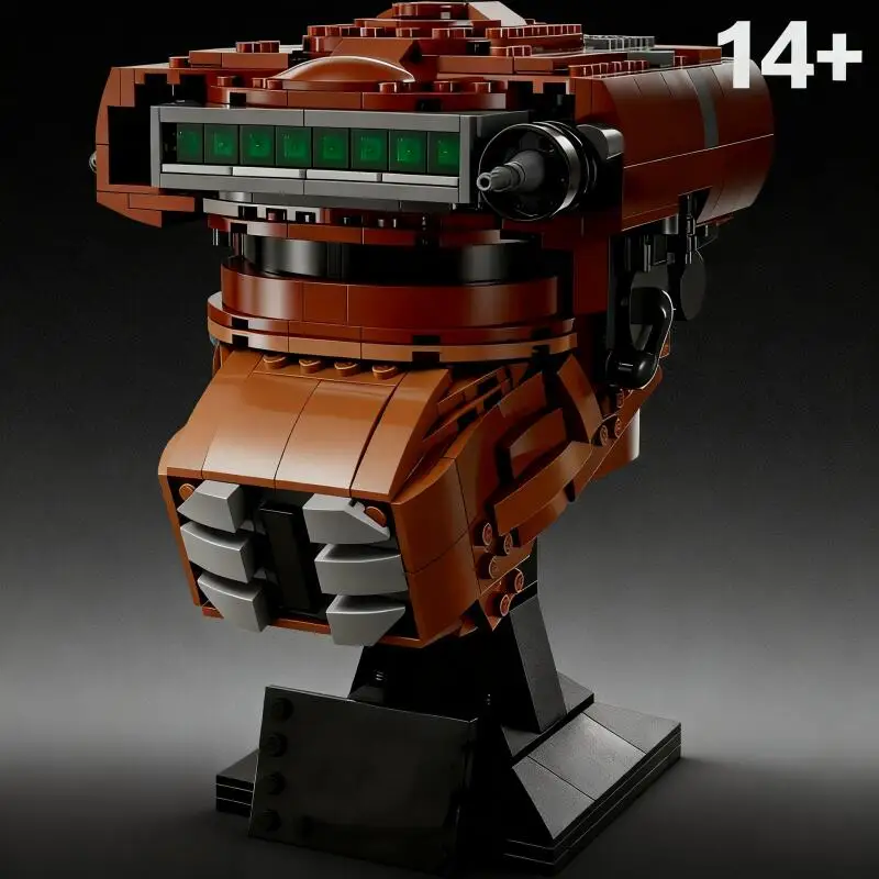 

2025 670 деталей FIT 75351 Star Plan Башня Боуша, модель из строительных блоков, конструктор, игрушка, подарки на день рождения и Рождество для детей и взрослых