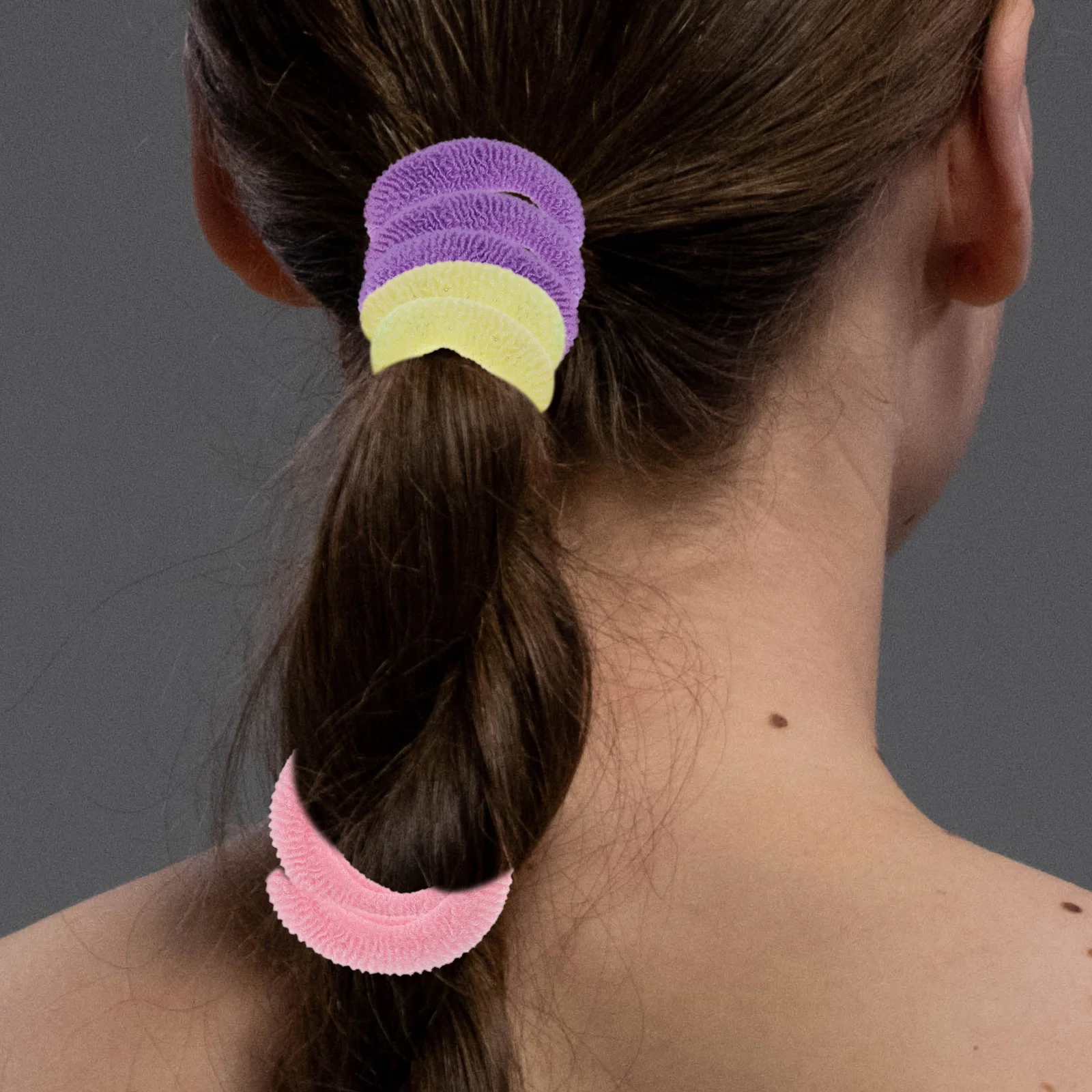 

80pcs Ties For Girls Ponytail Holders Toddler Accessories Elastic Small Hair Bands Fine Hair Holders Soft Durable Cute