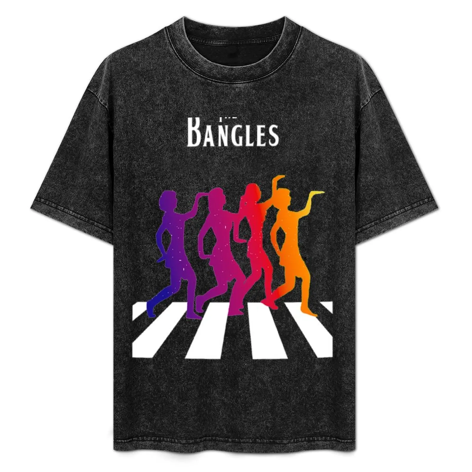 Walk Like an Egyptian Classic T-Shirt Basic Solid Color Short Sleeve Cotton Top