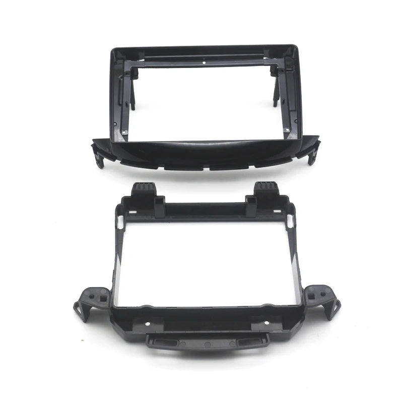 2 Din Android Head Unit Car Radio Frame Kit For Chevrolet Tracker 2017 2018 Auto Stereo Dash Facia Trim Bezel Faceplate