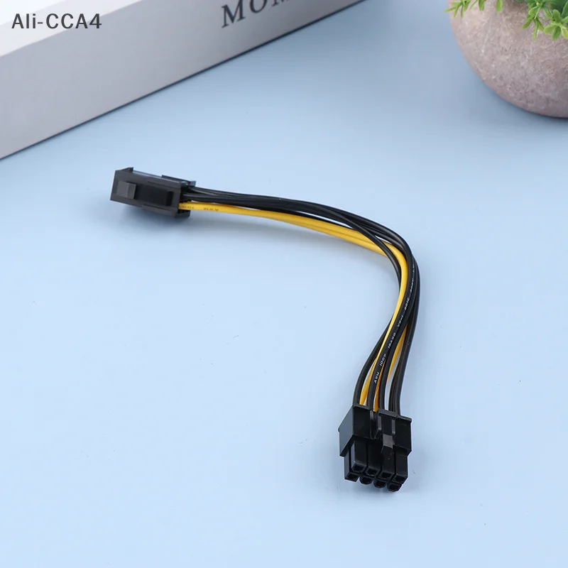 CCA4-6-Pin ถึง 8-Pin PCI-E Power Converter สายสําหรับกราฟิกการ์ดอะแดปเตอร์อะแดปเตอร์ขับเคลื่อน