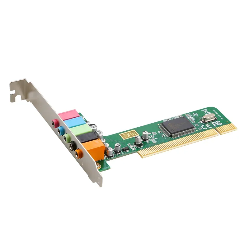 PCI Sound Card Stereo Surround PCI Sound Audio Card CMI8738 chip 5.1