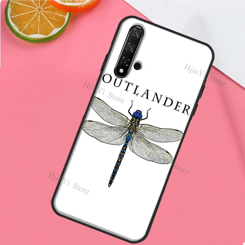 Outlander Sassenach Dragonfly Case For Huawei P20 P40 P30 Pro Mate 20 Lite Nova 5T P Smart 2019 2021 Honor 8X 9X 8A 10i