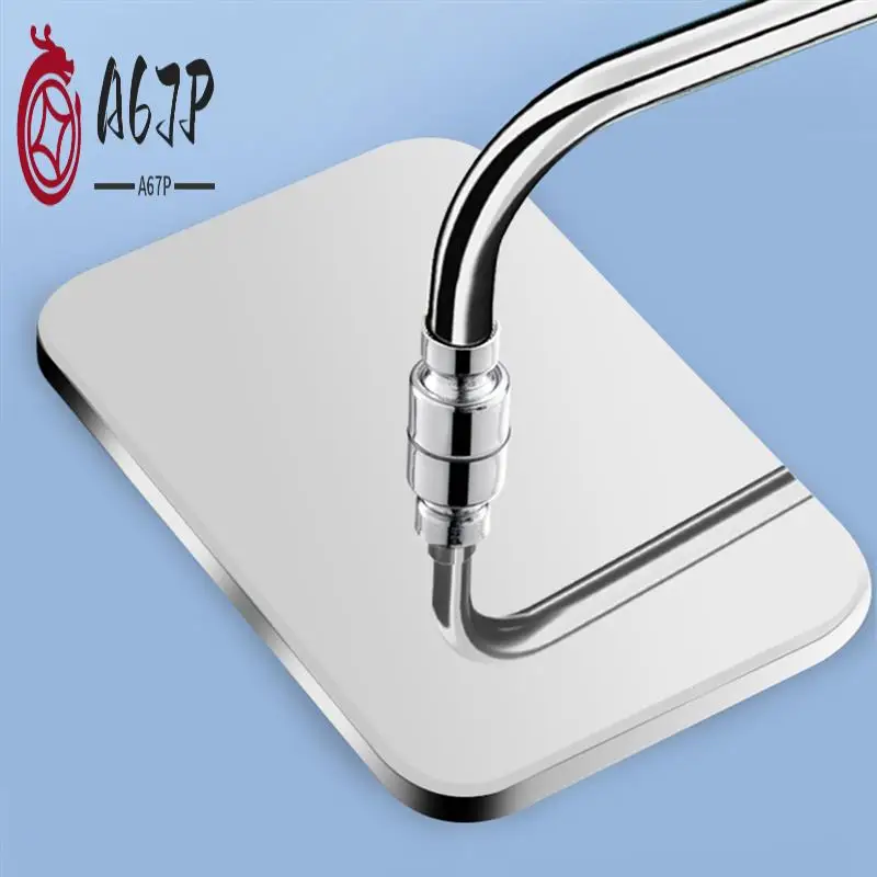 

A67P-12 Inch High Pressure Top Spray Rain Shower Head Larger Flow Rainfall Shower Heads Rainfall Showerhead