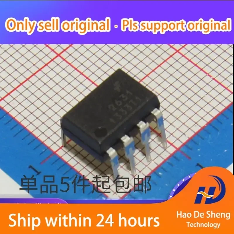 

10PCS/LOT HCPL2601 F2601 DIP-8 HCPL-2601 New Original In Stock