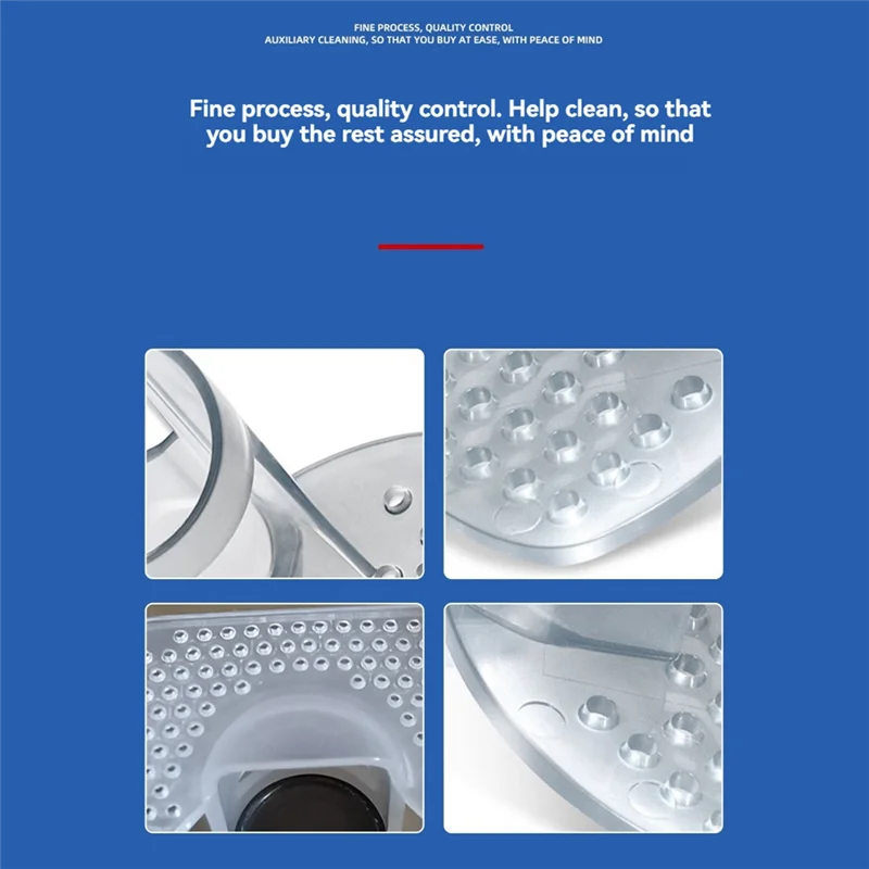 Exquisite-Wastewater Tank Filter Baffle For Tineco Ifloor 3.0 Wet & Dry Cordless Handheld Vacuum Cleaner Replacement Part