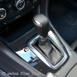 Carbon Fiber for Mazda 6 2014-2018 Car Film Interior Stickers Center Console Gear Dashboard Air Door Handle Lift Panel