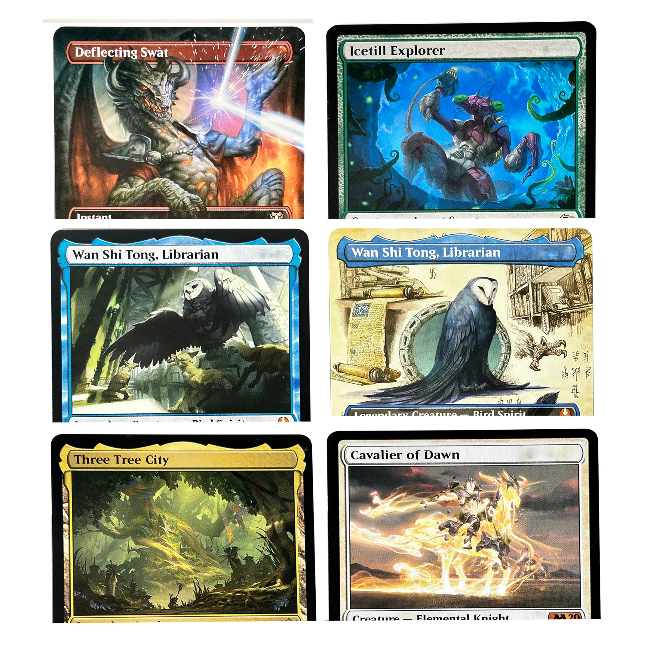 Guardian Project RNA Three Tree City Valley Floodcaller Wan Shi Tong Holo TCG Juego de Cartas Coleccionables en Inglés de Alta Calidad