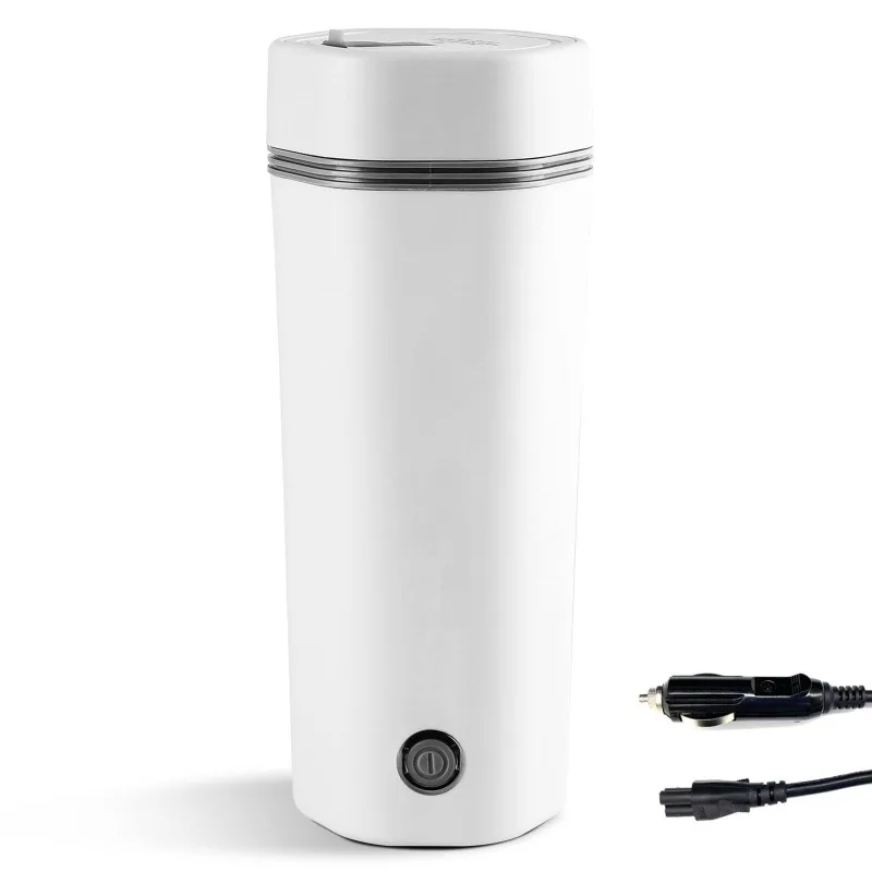 

12V/24V Car Water Boiler & Heater Automatic Shut-Off Car Electric Travel Kettle Portable Tea Coffee Kettle