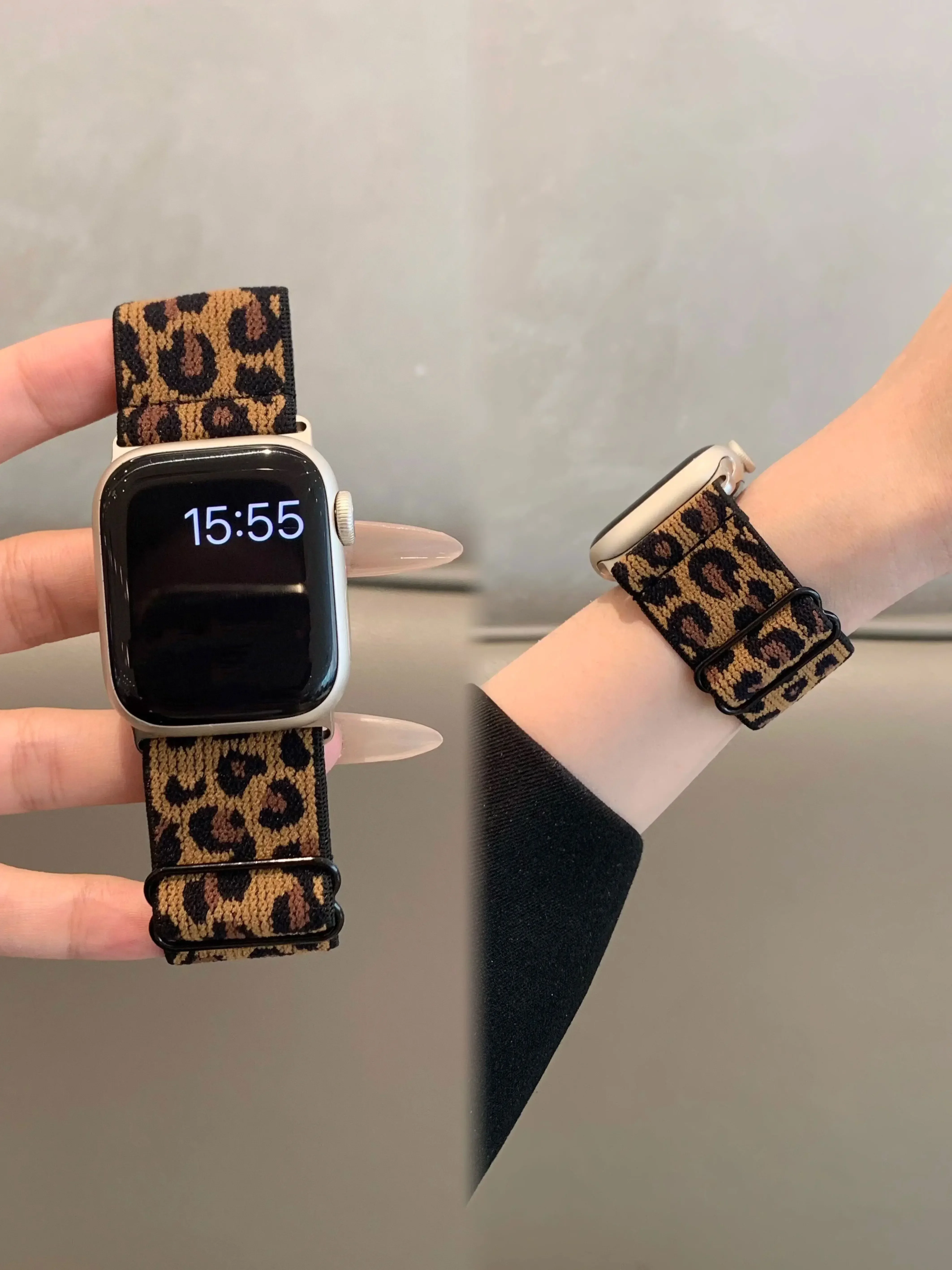 Leopard Stretchy Ny…