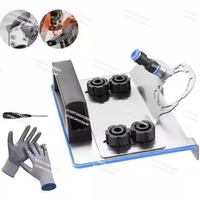 Cross-border Angle Grinder Chamfering Artifact 45 High Precision New Begonia Corner Tile Corner Cutter 100 Type Hand Grinder