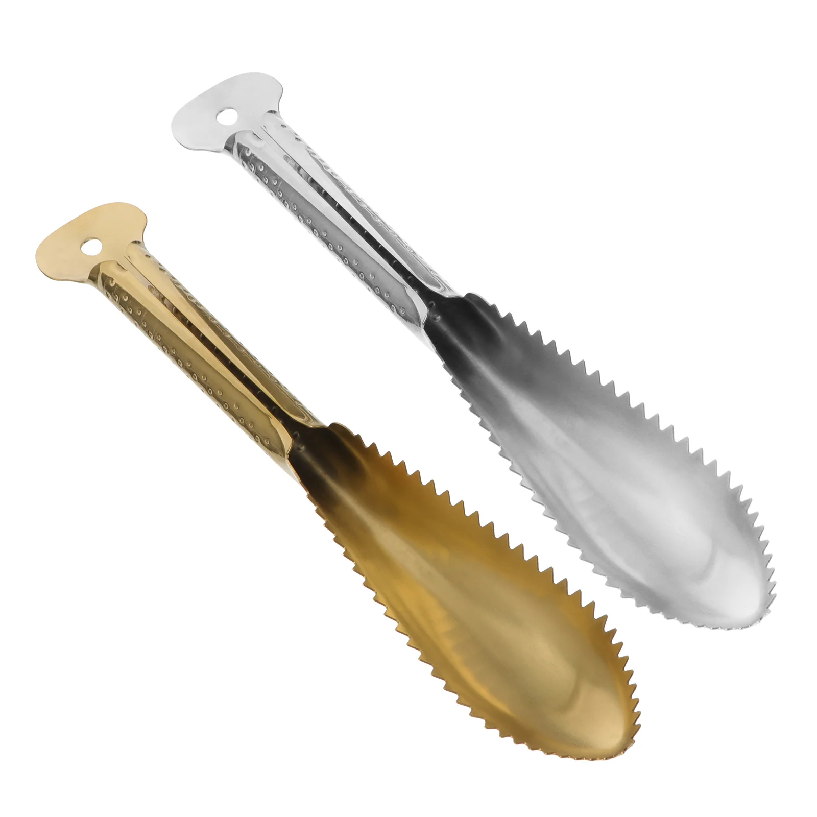 

2pcs Planer Stainless Steel Scaler Peeling Tool Ergonomic Handle Kitchen Gadgets Home Restaurant Seafood Tools