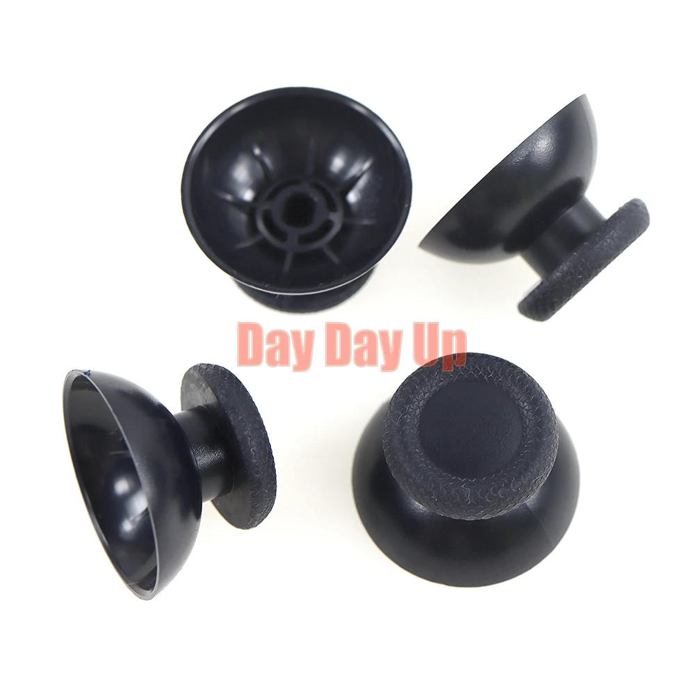 100 peças originais para ps5 capa analógica 3d polegar varas joystick tampa de cogumelo para substituição de controlador ps5