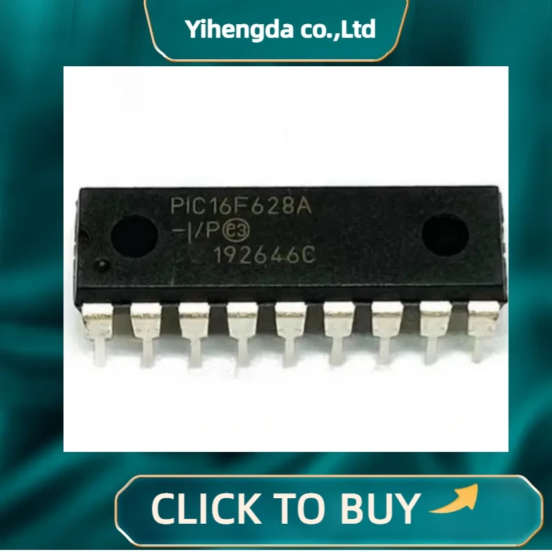 5PCS~50PCS/LOT PIC16F628A-I/P 100% New Original In Stock