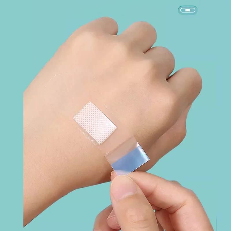 120pcs Band-Aids Waterproof Breathable Children Household Wounds Anti-friction Foot Bath Tourniquet Band stickers Bandaids image 3