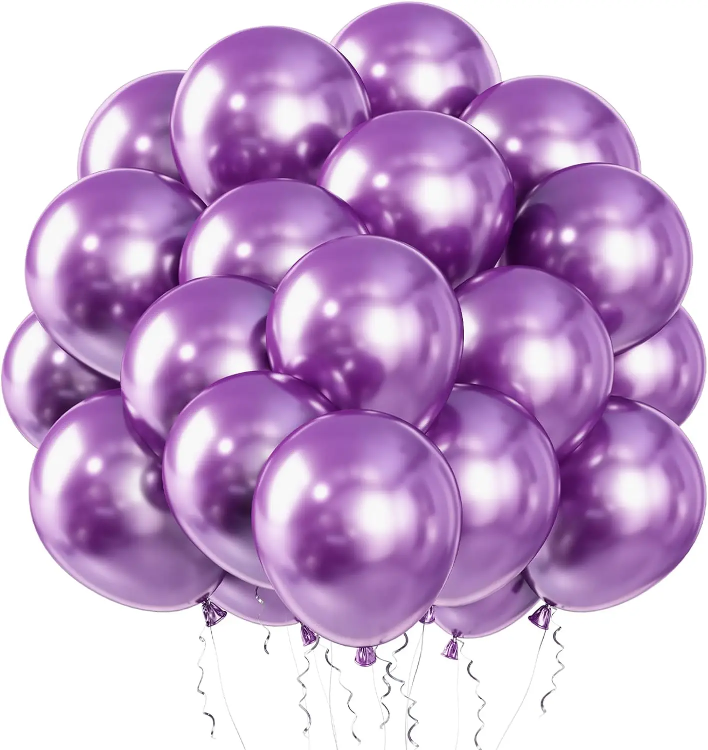 10/50/100 Pcs Metallic Balloons Gold 10 inch Silver Purple Metallic Latex Balloon Birthday Party Baby Shower Wedding Decorations