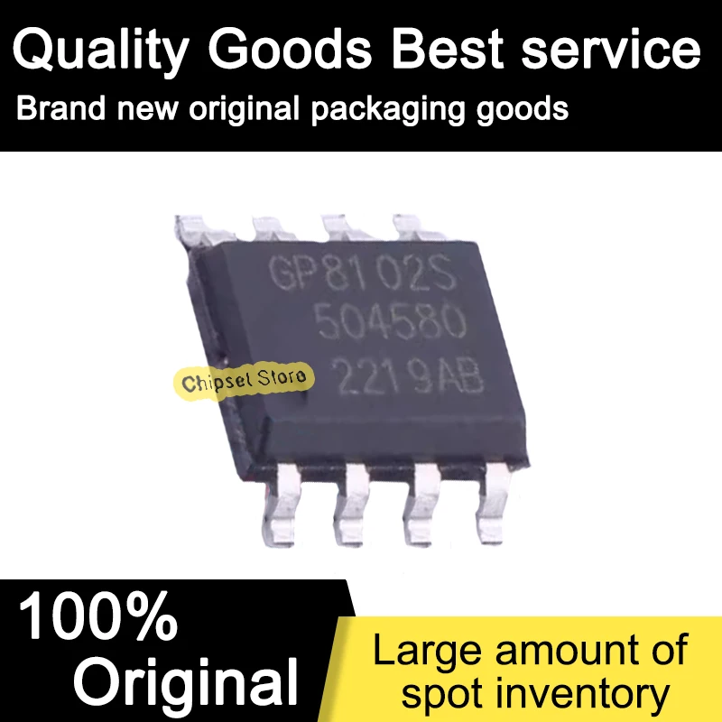

5pcs GP8102S-TC50-EW GP8102S TC50 EW SOP IC 100% Brand new