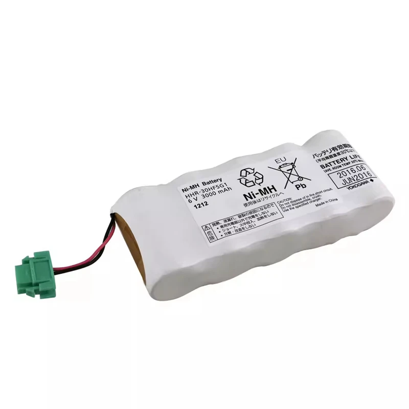 HHR-30HF5G1 6V 3000mAh Rechargeable Battery Pack for Robot Power Supply