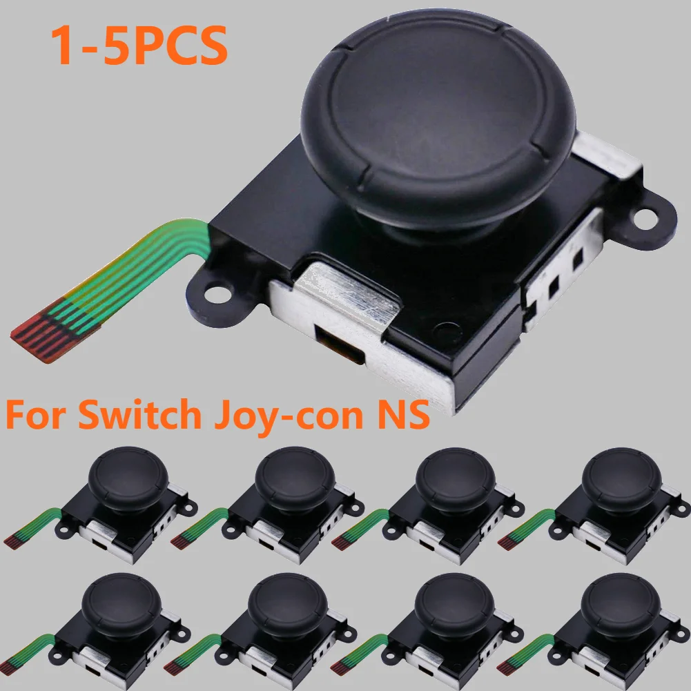 1-5PCS 3D Analog Jo…