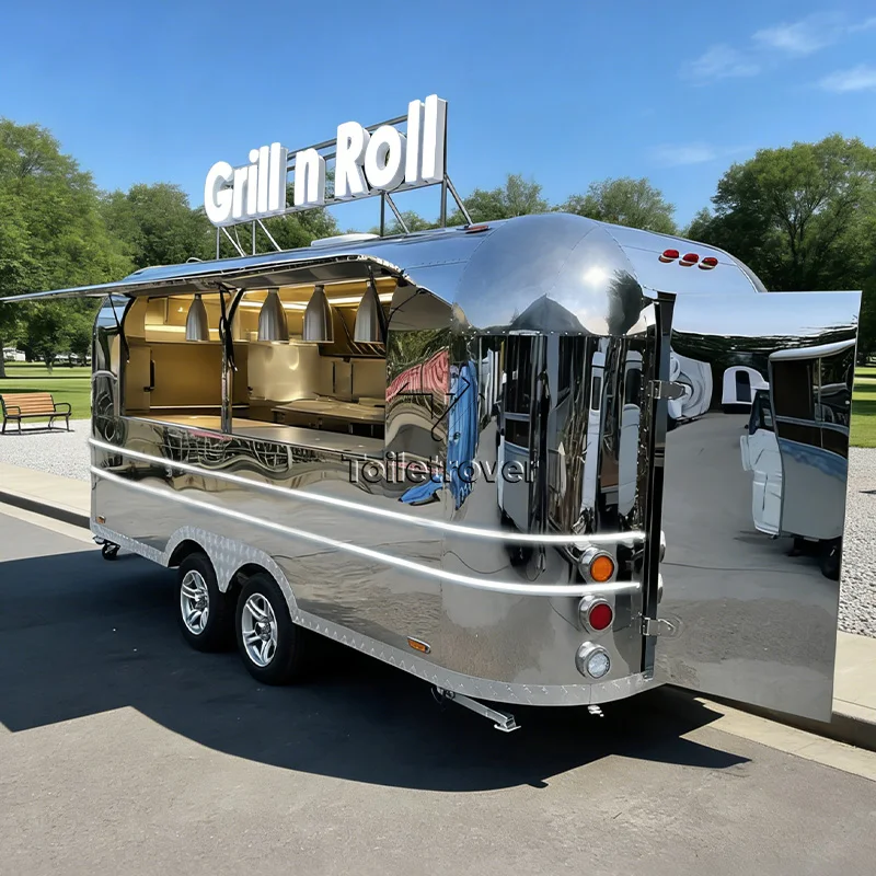 Outdoor Mobile Trai…