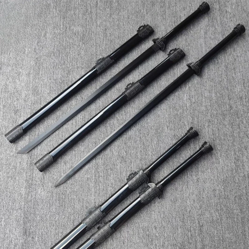 

Tang Hengdao with Sheath Bamboo Knife Ancient Style Fairy Gas COS Props 100cm