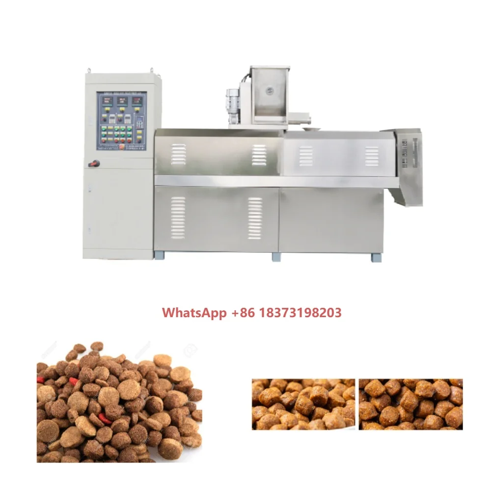 

Multifunctional Dog Animal Food Extruder Machine Pet Food Production Machine Line