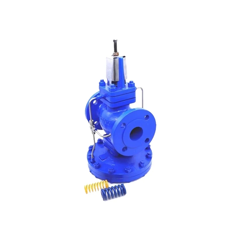 Pilot Operated High Temperature Sm Prsure Reducing
