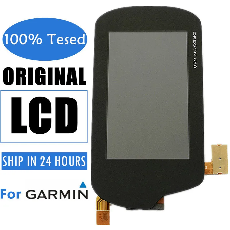 

Original Complete LCD Screen For GARMIN OREGON 650 Handheld GPSDisplay Panel TouchScreen Digitizer Repair Replacement Free Post