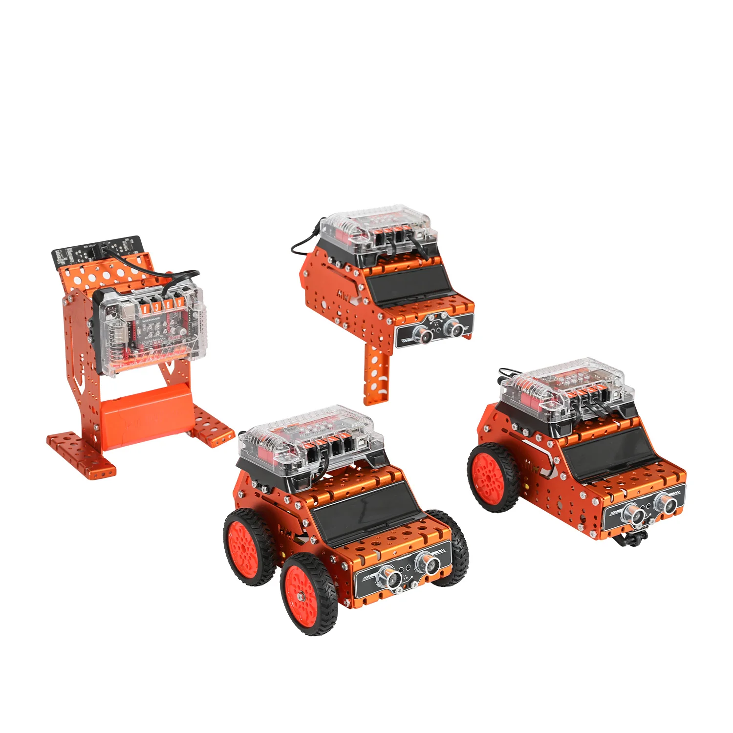 Jeep for Version Classroom Robot Kit ESP32 Type  Educational DIY Programmable WiFi Toy Kids Hands-On